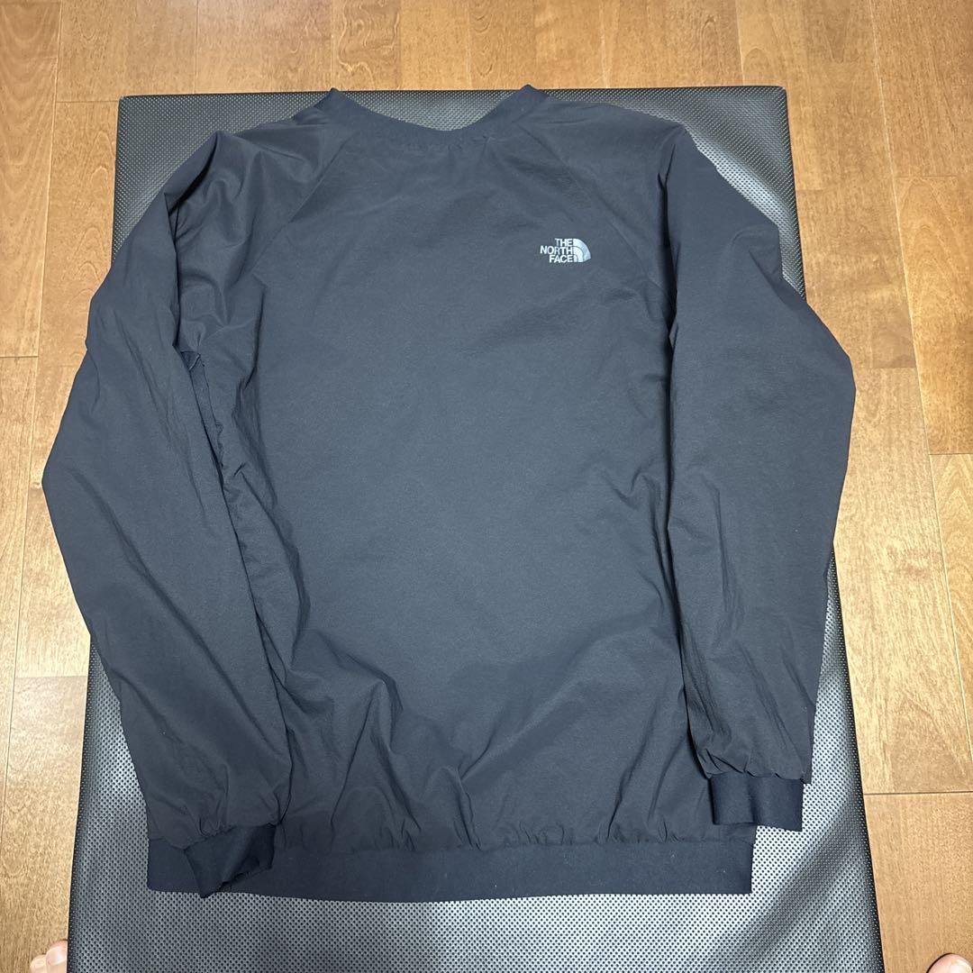 The North Face 黒 長袖 ベントリックス　クルー　M