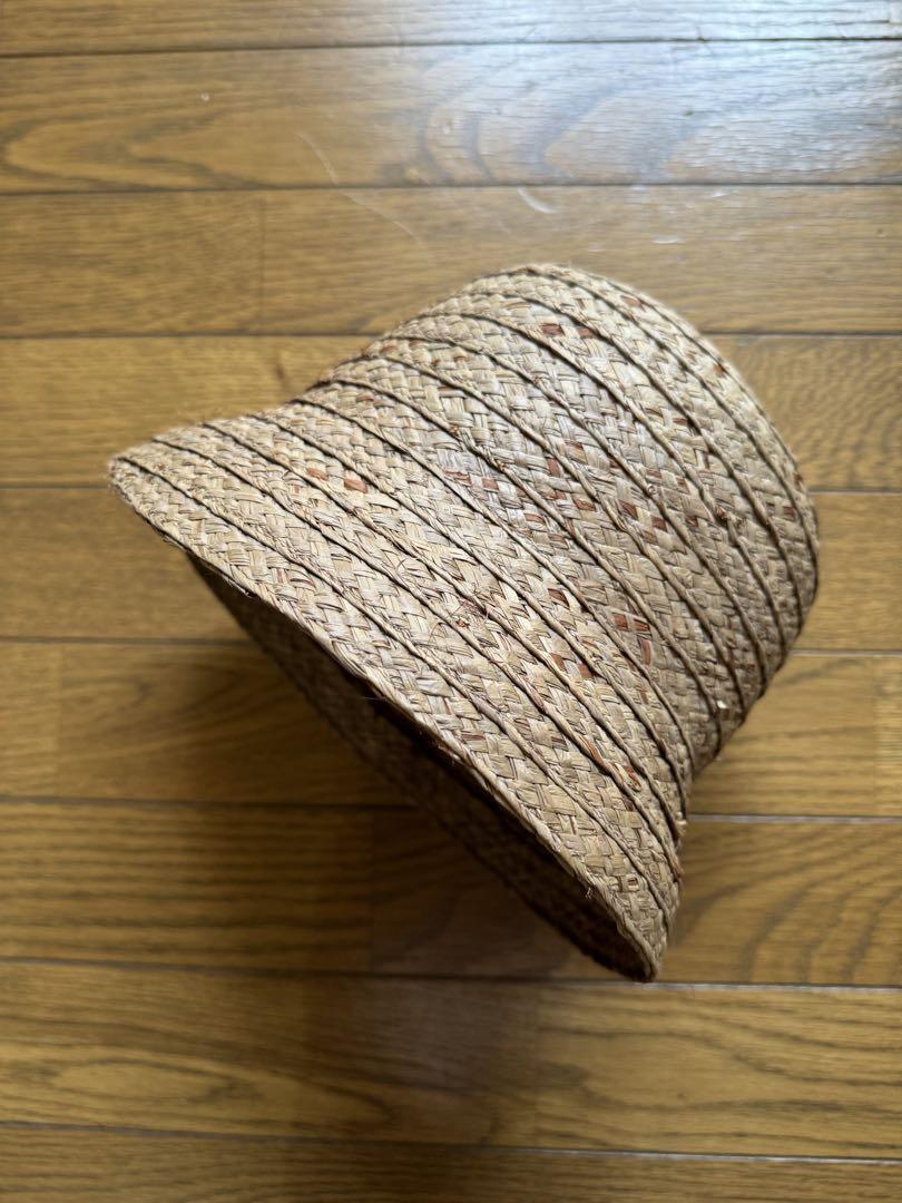KIJIMA TAKAYUKI キジマタカユキRAFFIA BUCKETハット