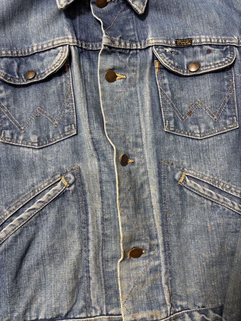 70s wrangler 124MJ サイズ44 made in usa