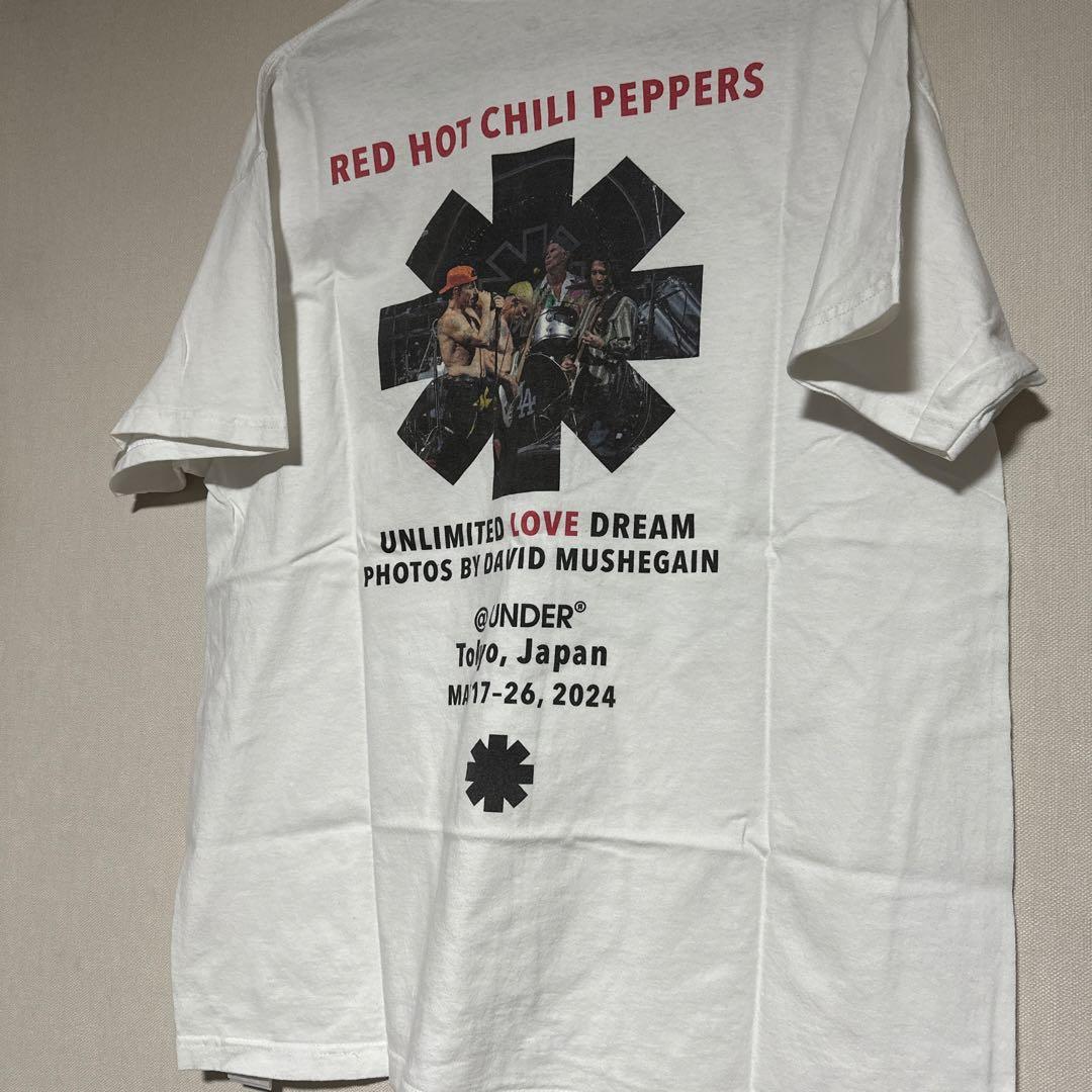 Red Hot Chili Peppers × Ron Herman Tシャツ