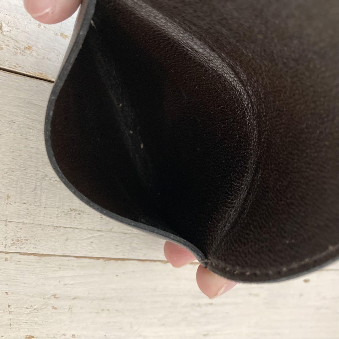 Celine セリーヌ ショルダーバッグ 馬車金具 レザー