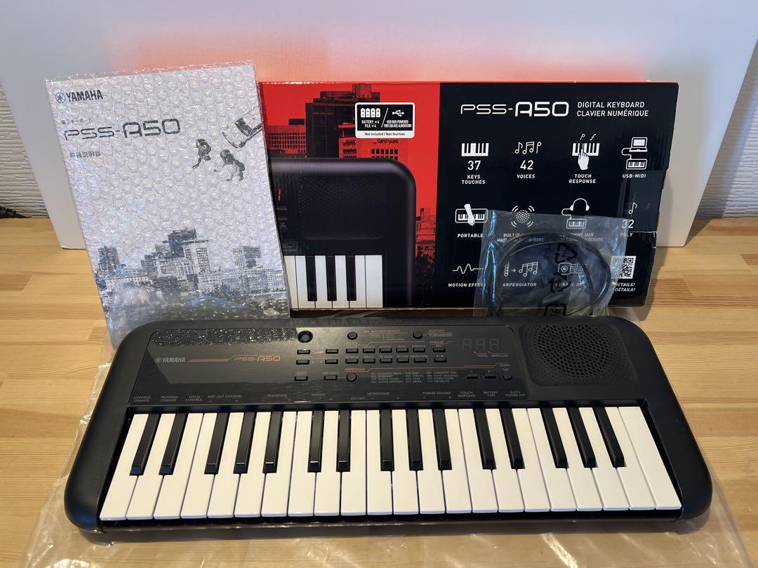 YAMAHA PSS-A50 キーボード - 鍵盤楽器お 得 な 通販 サイト
