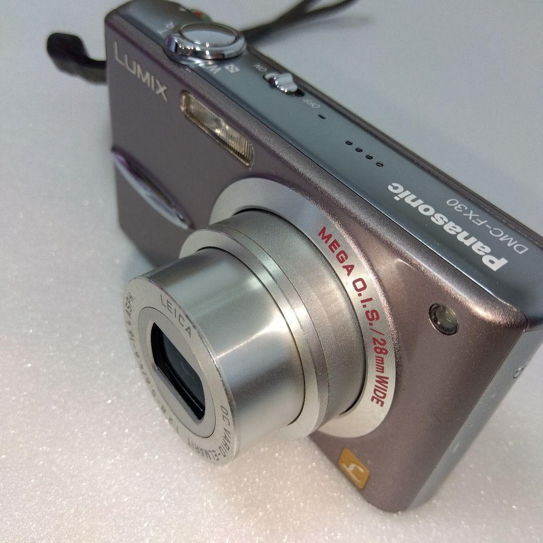 ✨️人気カラー✨️ Panasonic LUMIX DMC-FX30 デジカメ