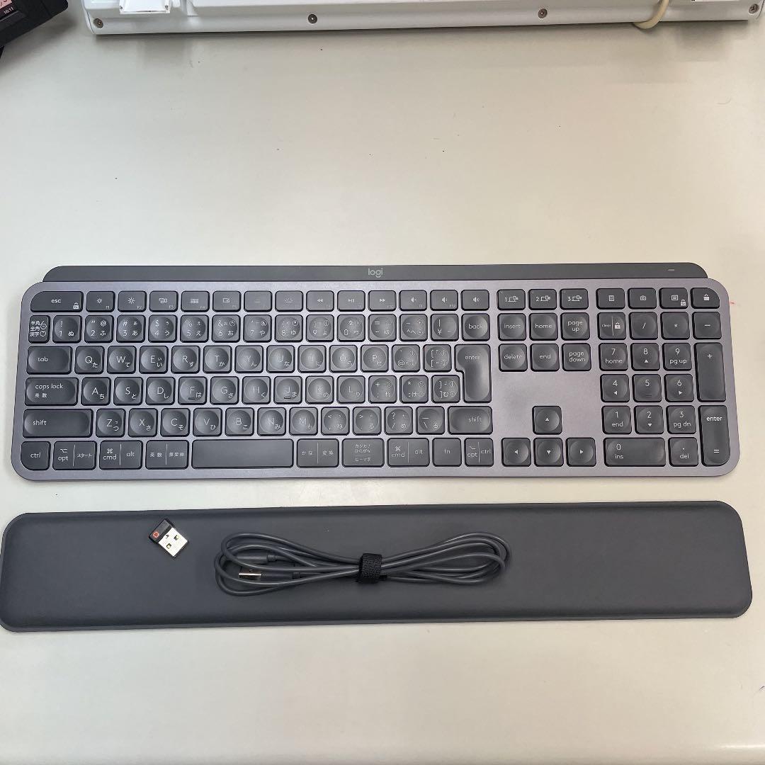 Logicool KX800 MX KEYS+パームレスト MX10PR | alfasaac.com