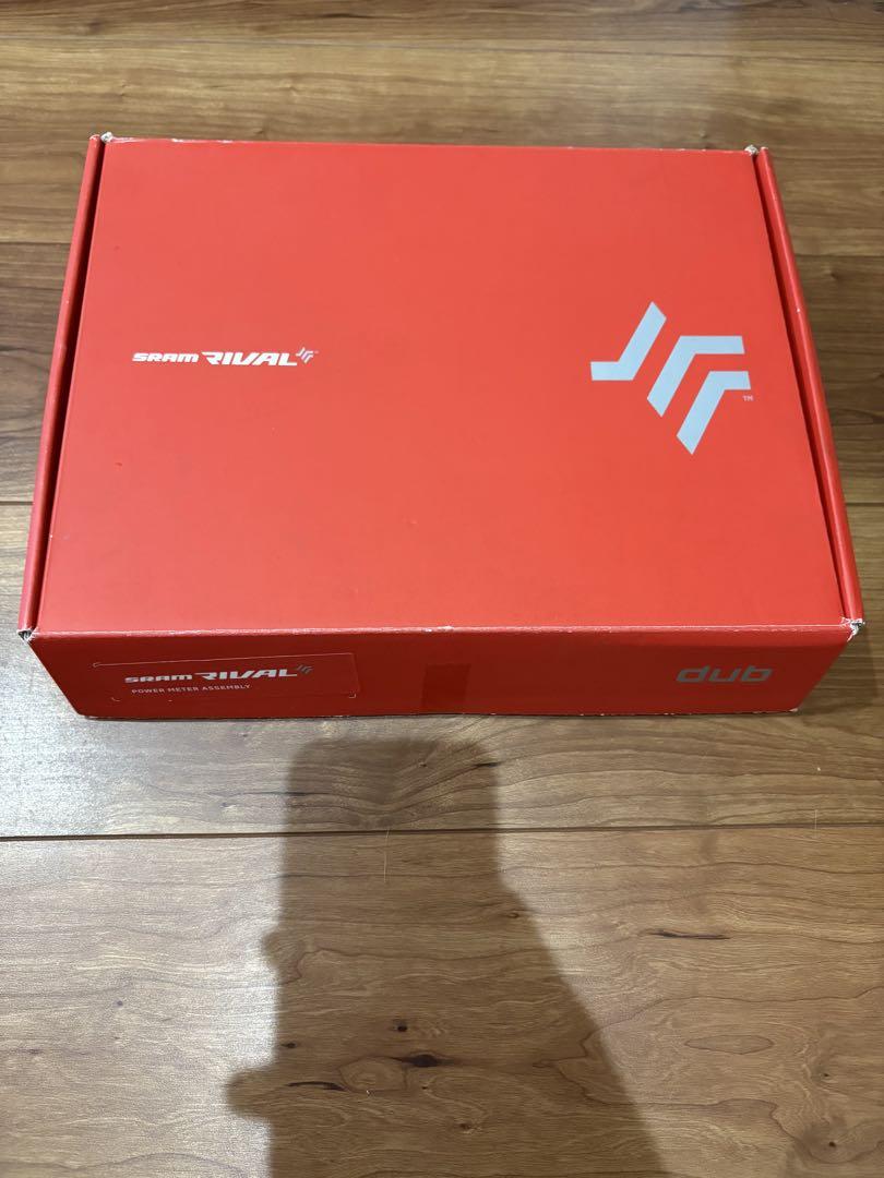 スラム Rival AXS レフトクランク　パワーメーターDUB 172.5mm