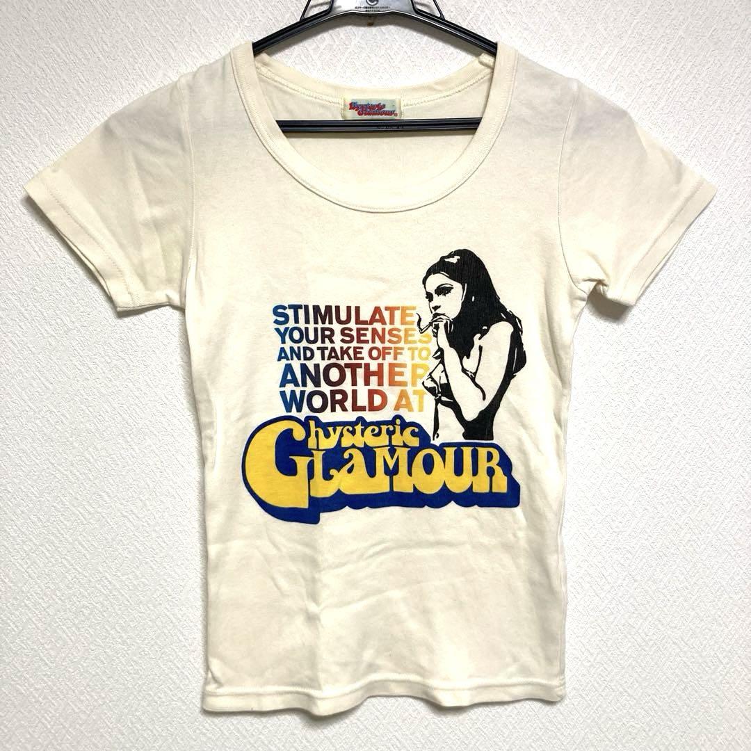 HYSTERIC GLAMOUR SMOKING GIRL Tシャツ チビT - メルカリ