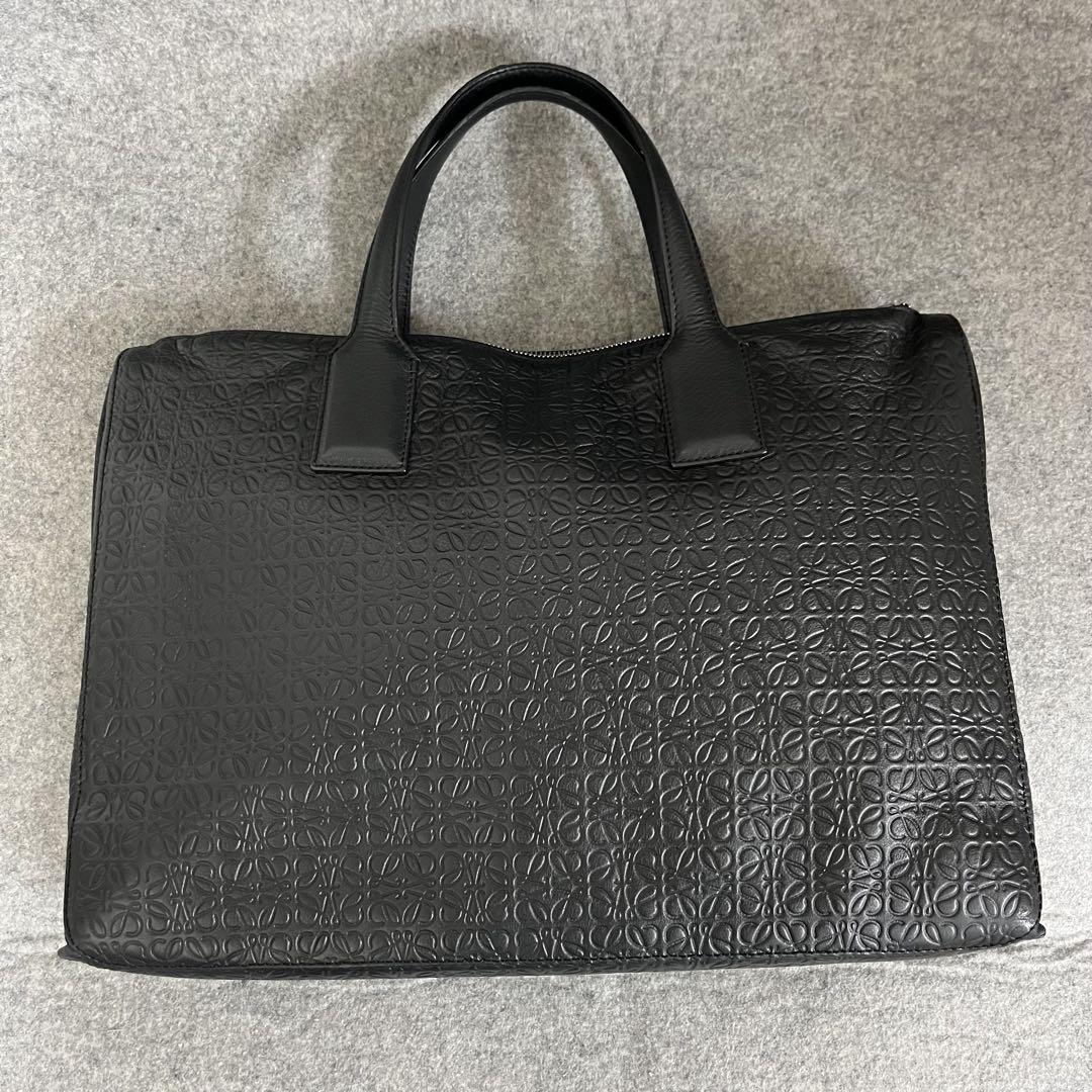 【通常販売・値下げしました！】LOEWE ロエベ　アナグラム　ビジネスバッグ LOEWE アナグラム ビジネスバッグ ロエベ - メルカリ