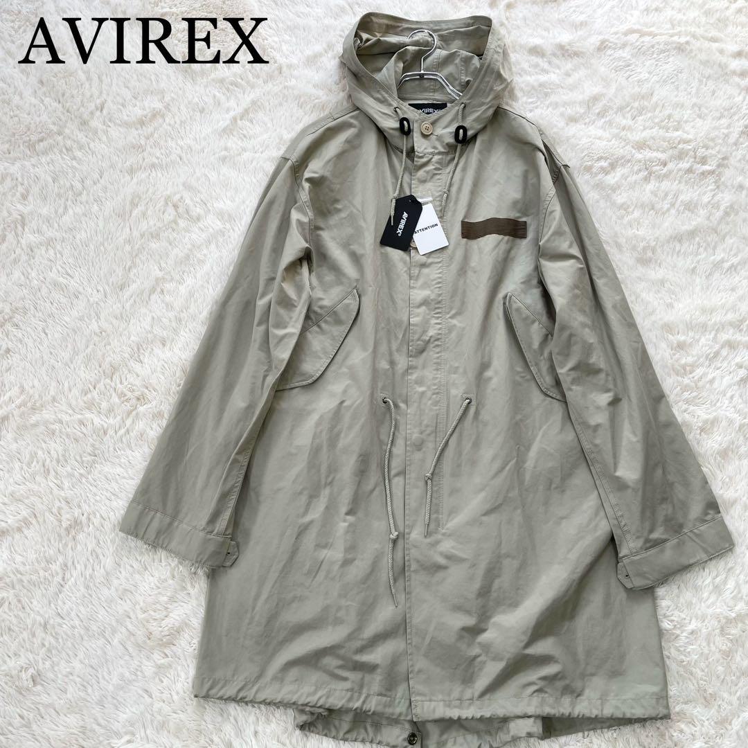 AVIREXM-51 シェルパーカーモッズコートXL