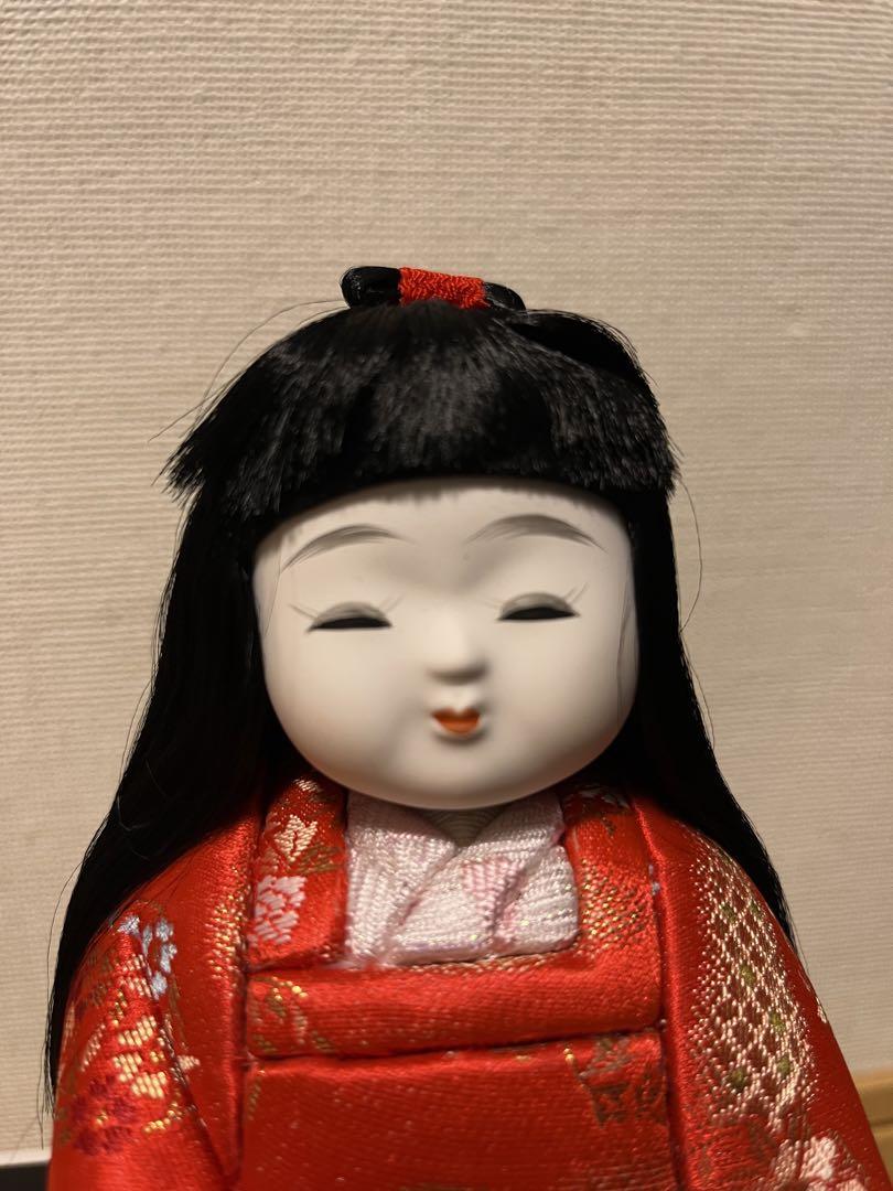 日本人形 木目込人形 人形