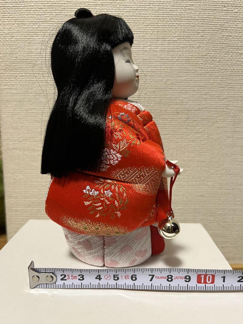 日本人形（木目込み人形）