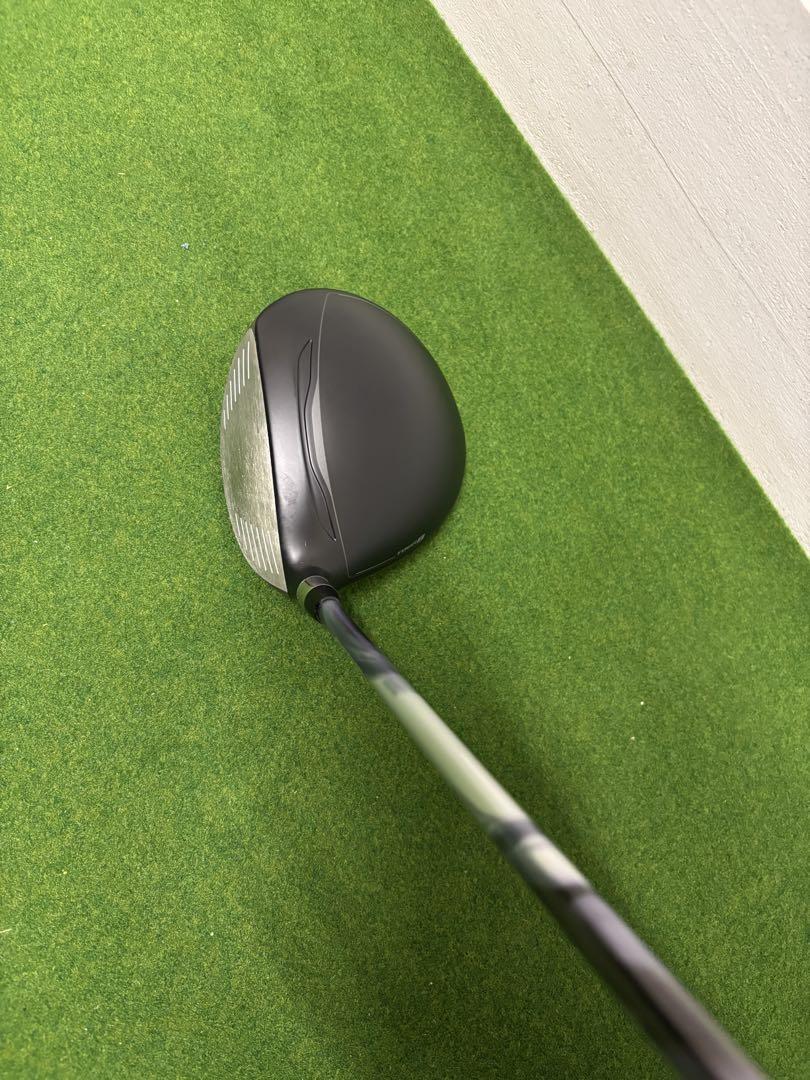 ブリヂストン JGRドライバー 9.5度　限定品マットブラック仕様