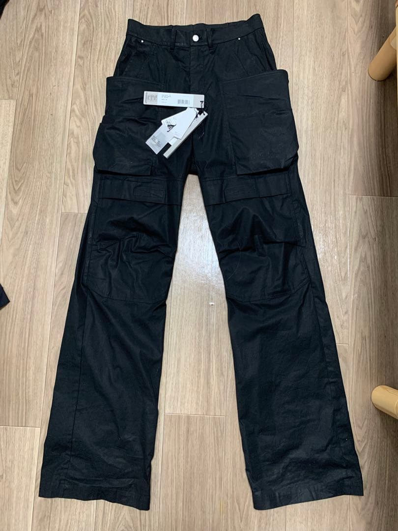 リックオウエンス RickOwens 24SSステファンカーゴパンツ リックオウエンス RickOwens 24SSステファンカーゴパンツ