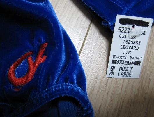 Capezio　体操・新体操 レオタード ☆大人 XL 換算(アメリカL ) m28974749847_1.jpg?1638098635
