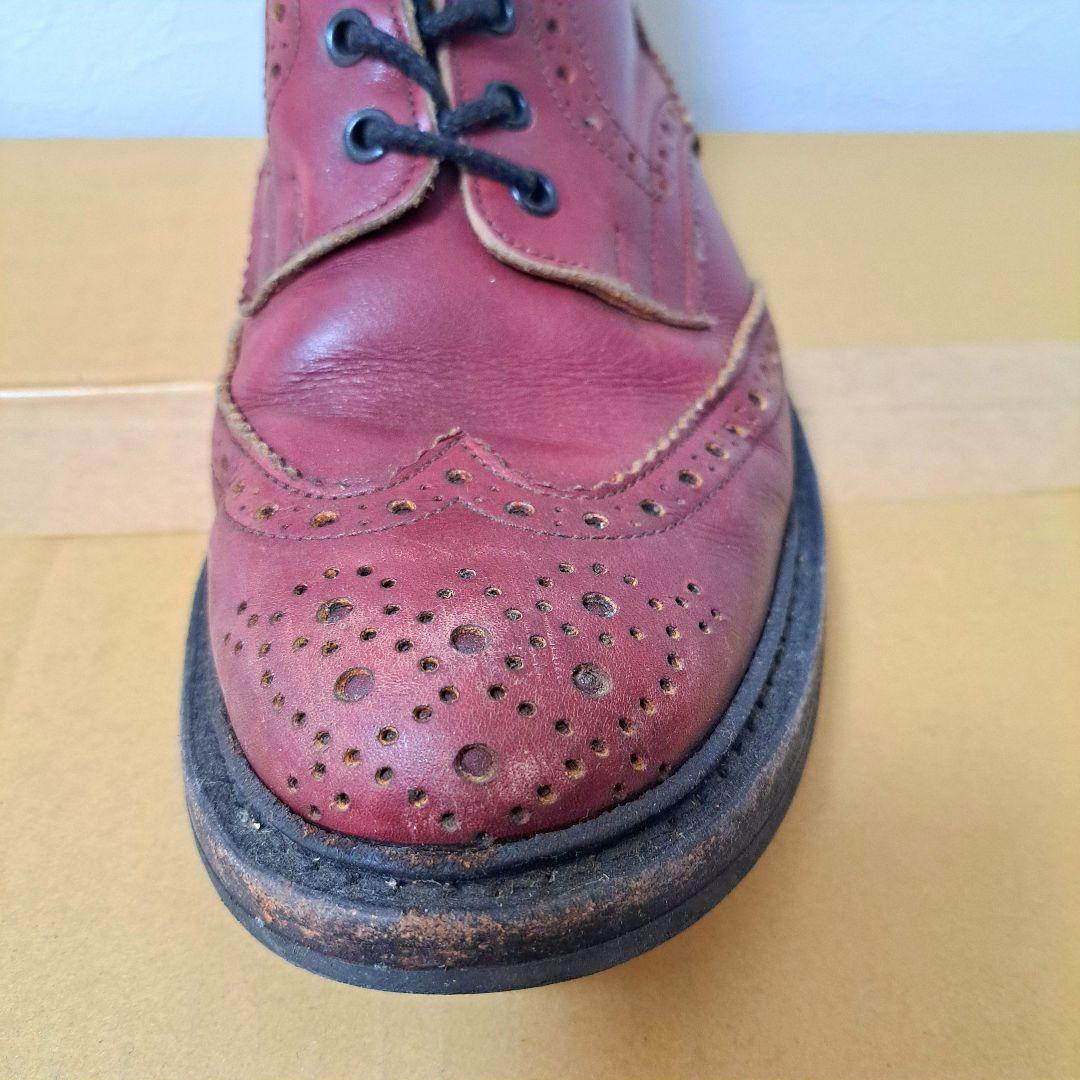 Tricker's(トリッカーズ) / レースアップブーツ/72508/MOLTON
