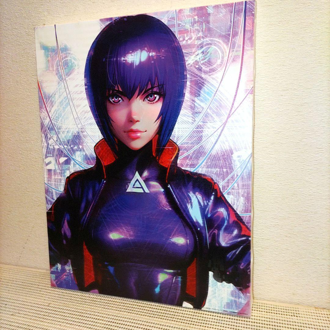 攻殻機動隊 キャンバスアート 草薙素子 SAC_2045