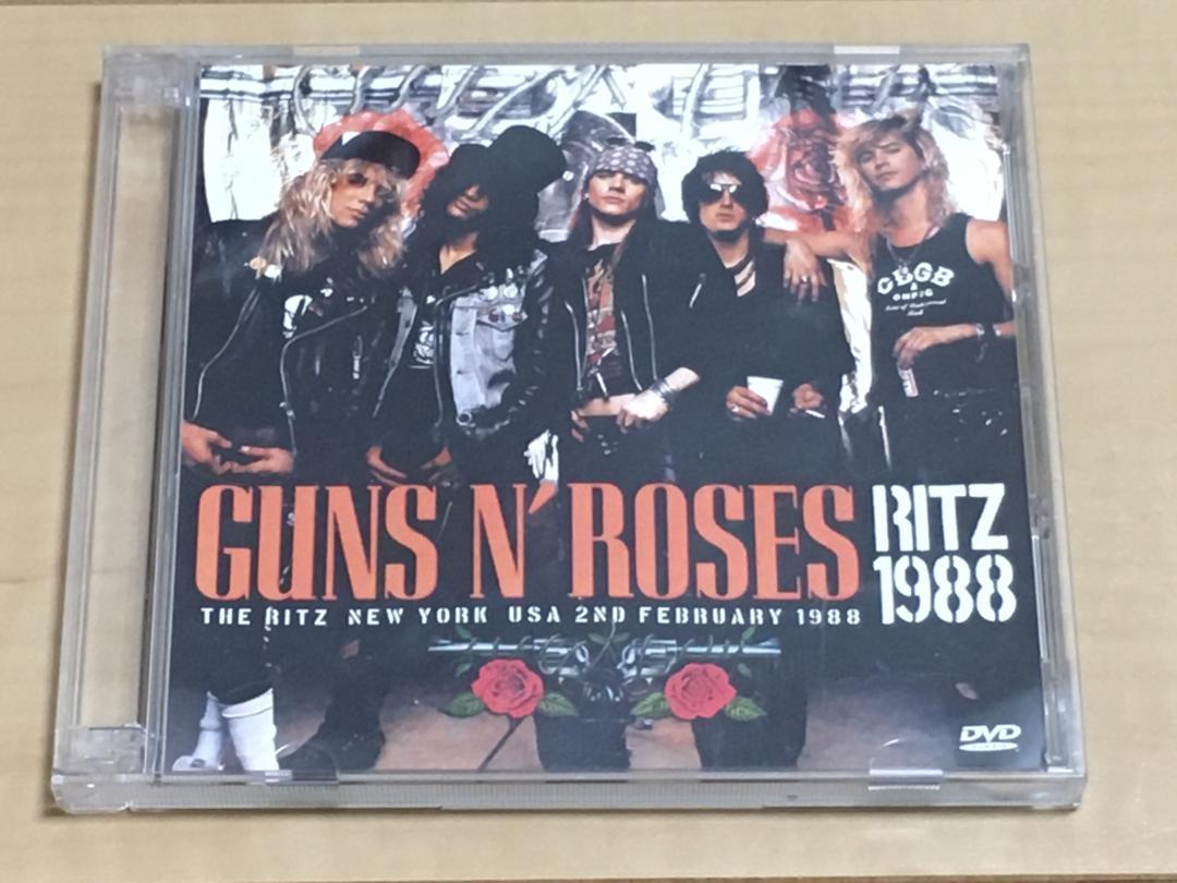 【貴重盤】G N’R　Destruction'87＆'88Ritz（2×2枚組）