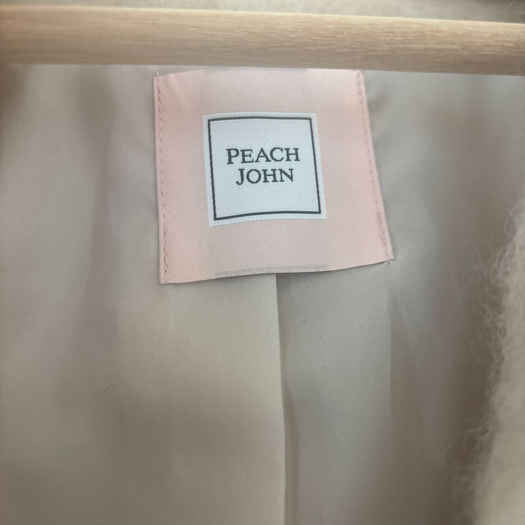 PEACH JOHN クリーム色 チェスターコート CLASSY． 2月号掲載】PASSY ／ チェスターコート