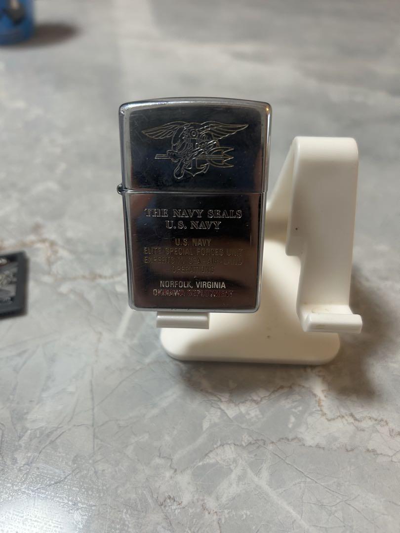 Zippo/ライター/ミリタリー/アメリカ/米軍/ネイビーシールズ