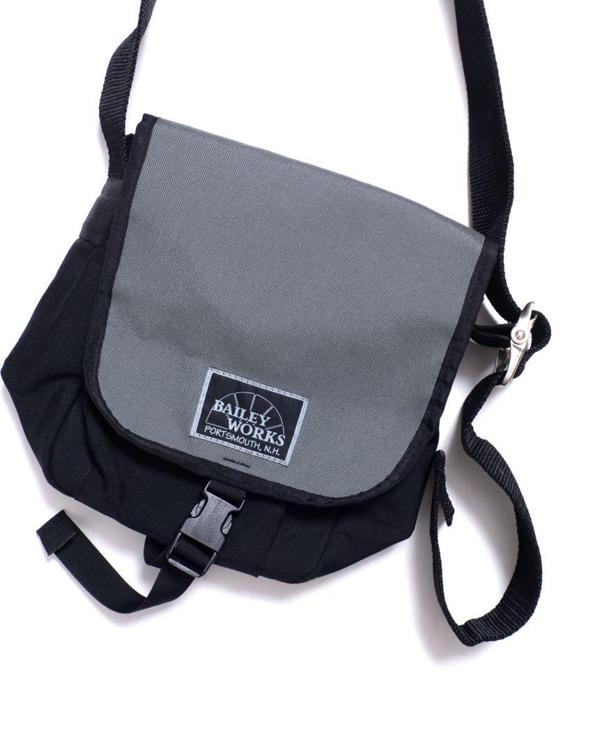 Bailey works メッセンジャーバッグ