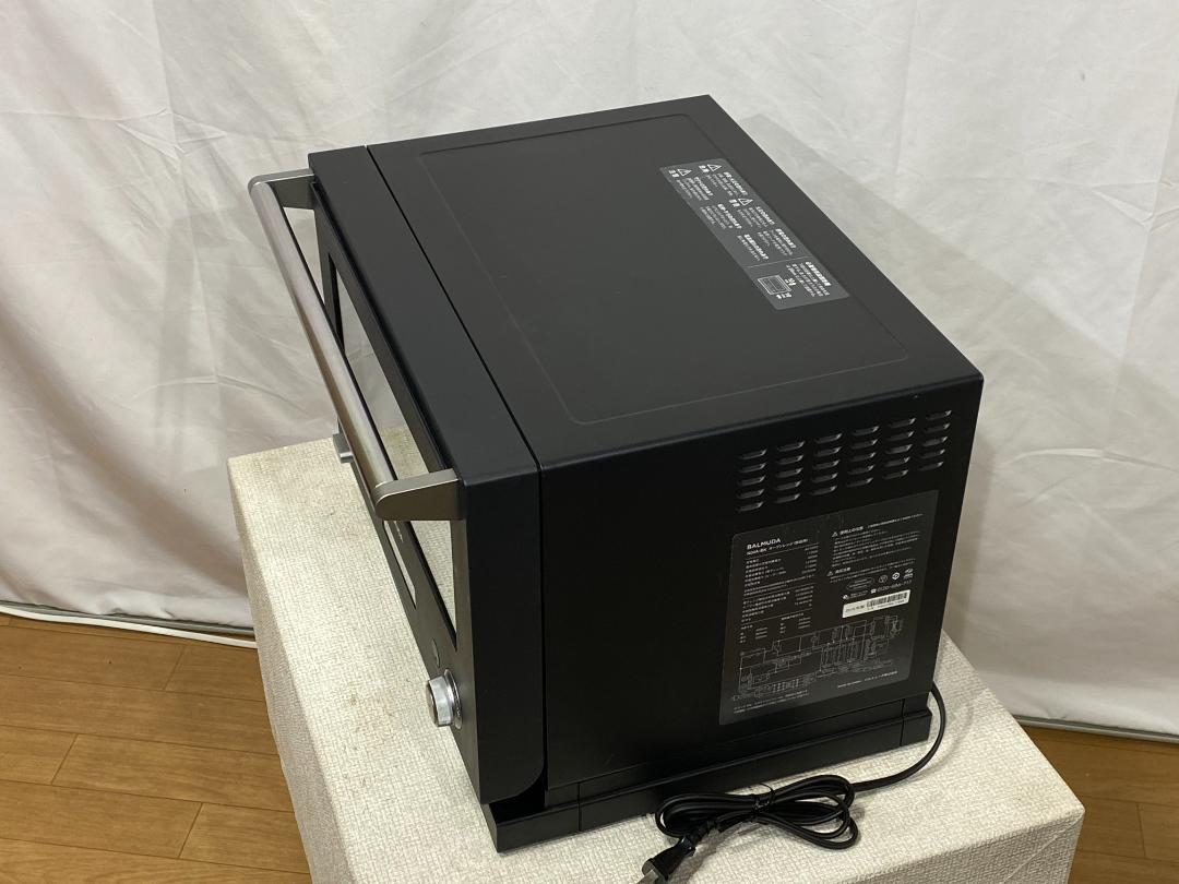 BALMUDA K04A-BK オーブンレンジ　角皿あり　2019年製 バルミューダ BALMUDA The Range K04A-BK [ブラック] 価格比較