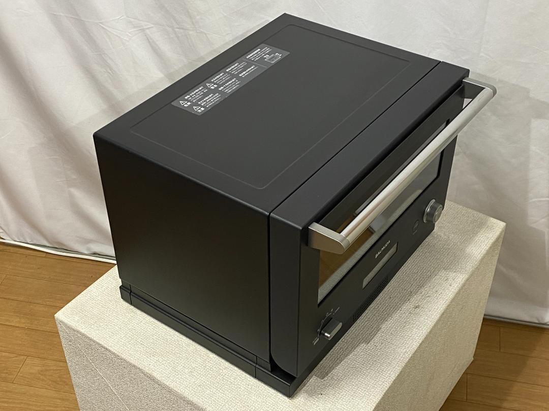 BALMUDA バルミューダ オーブンレンジK04A-BK 2019年製