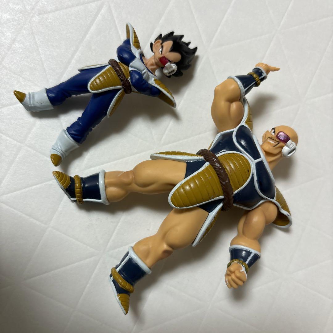 ドラゴンボールアライズ ベジータ＆ナッパ 通常カラー 完成品