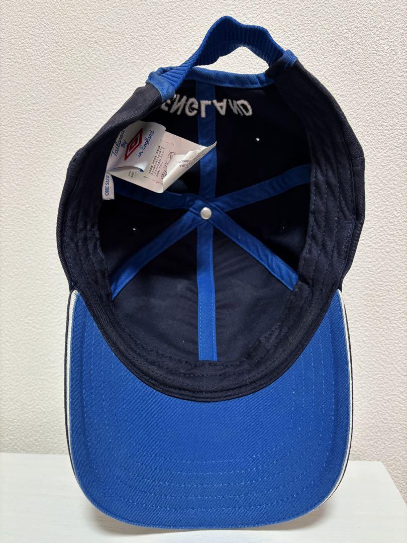 希少品★umbro(アンブロ)★イングランド代表キャップ★美品