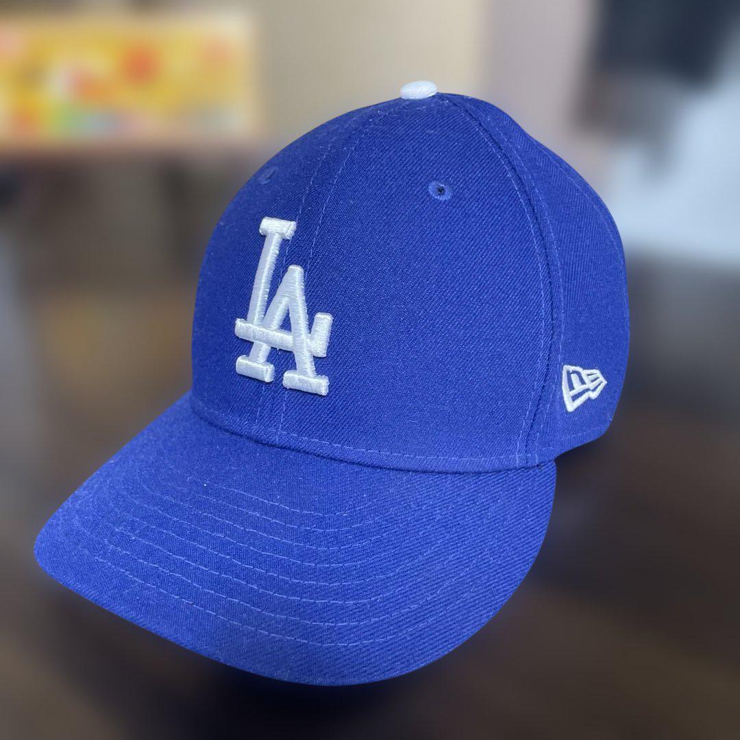 NEW ERA 59FIFTY LA キャップ 3/8
