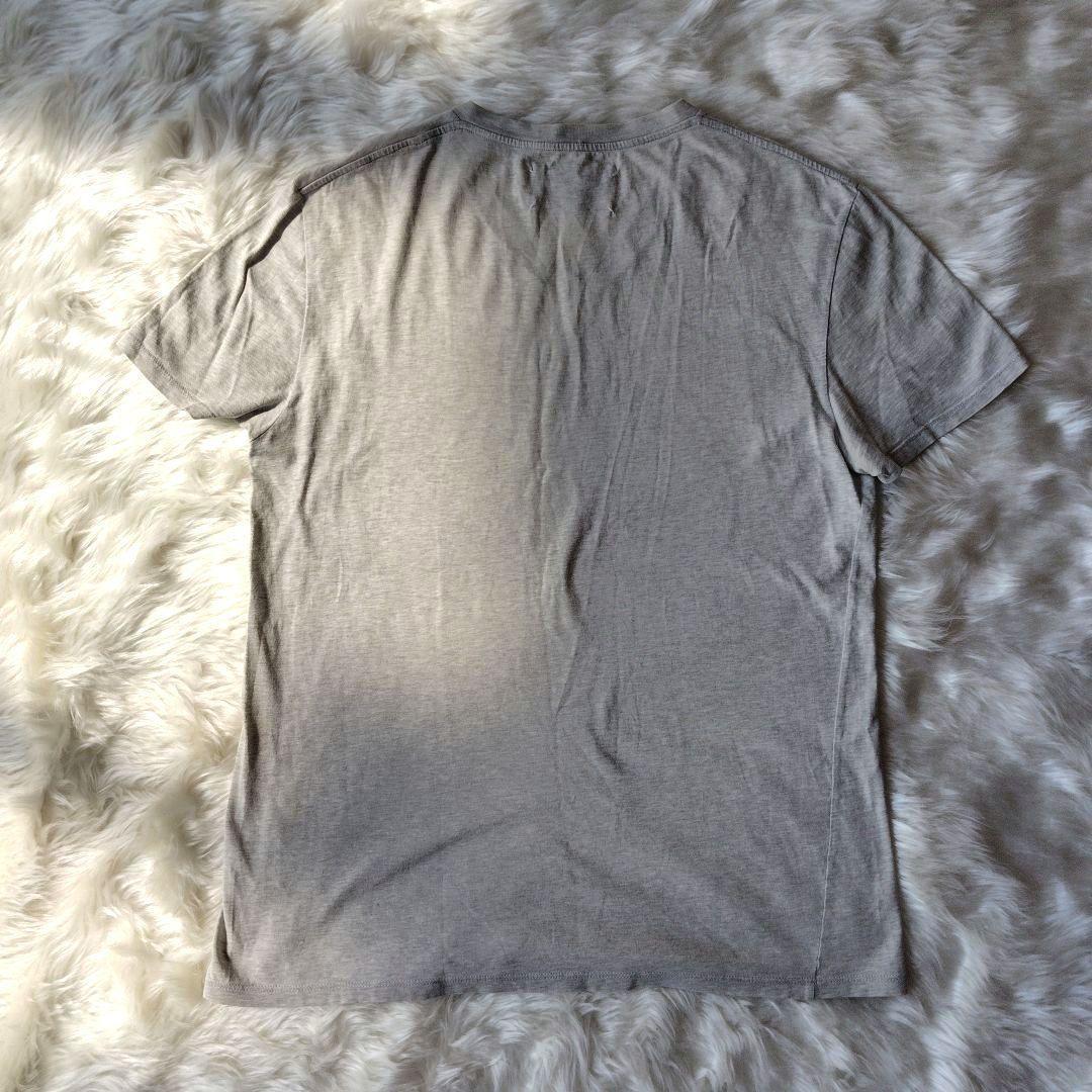 ✨名作✨マルジェラ★Maison Margiela★スモークTシャツ★グレー