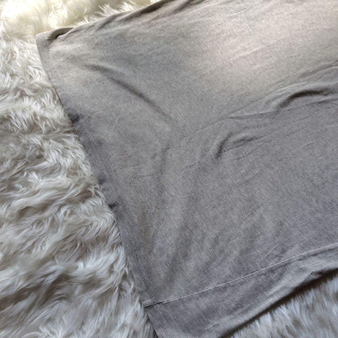 ✨名作✨マルジェラ★Maison Margiela★スモークTシャツ★グレー