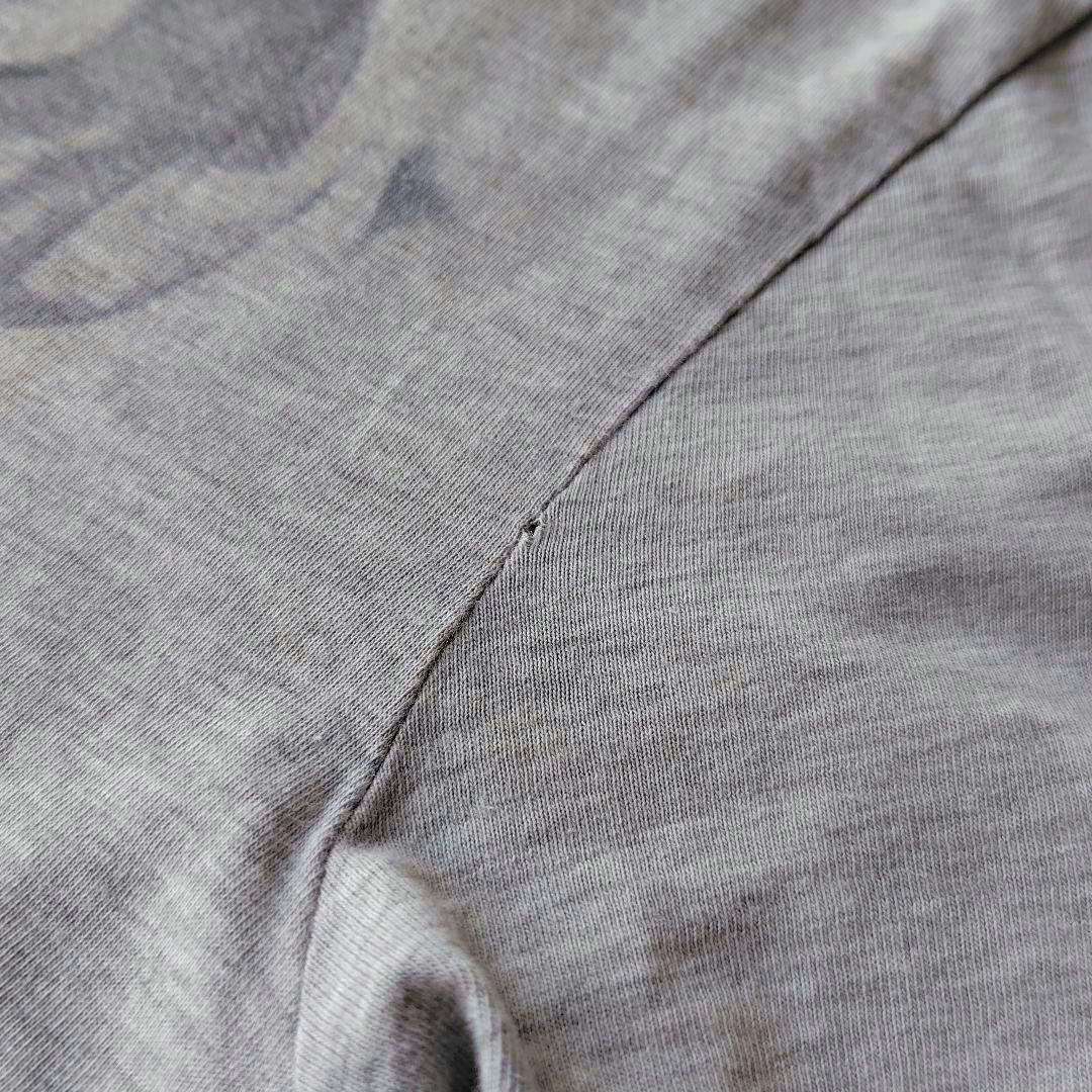 ✨名作✨マルジェラ★Maison Margiela★スモークTシャツ★グレー