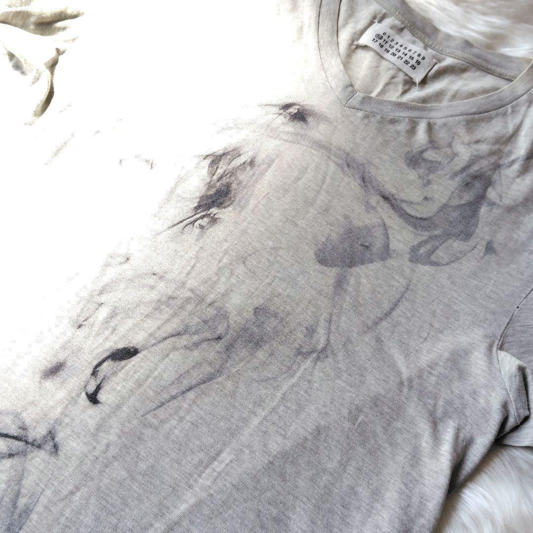 ✨名作✨マルジェラ★Maison Margiela★スモークTシャツ★グレー