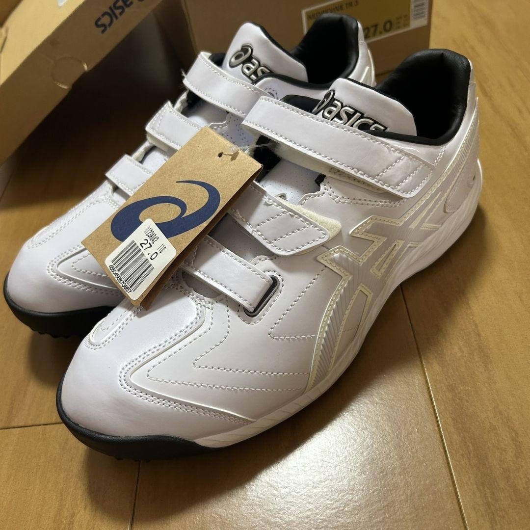 asics 野球 ソフトボール トレーニングシューズ 27cm