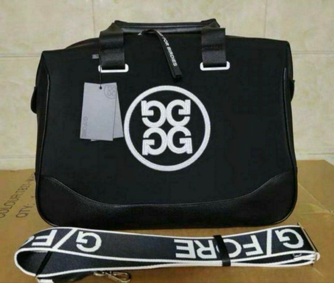 ジーフォア 新作 G/FORE ボストンバック ゴルフバッグ ブラック