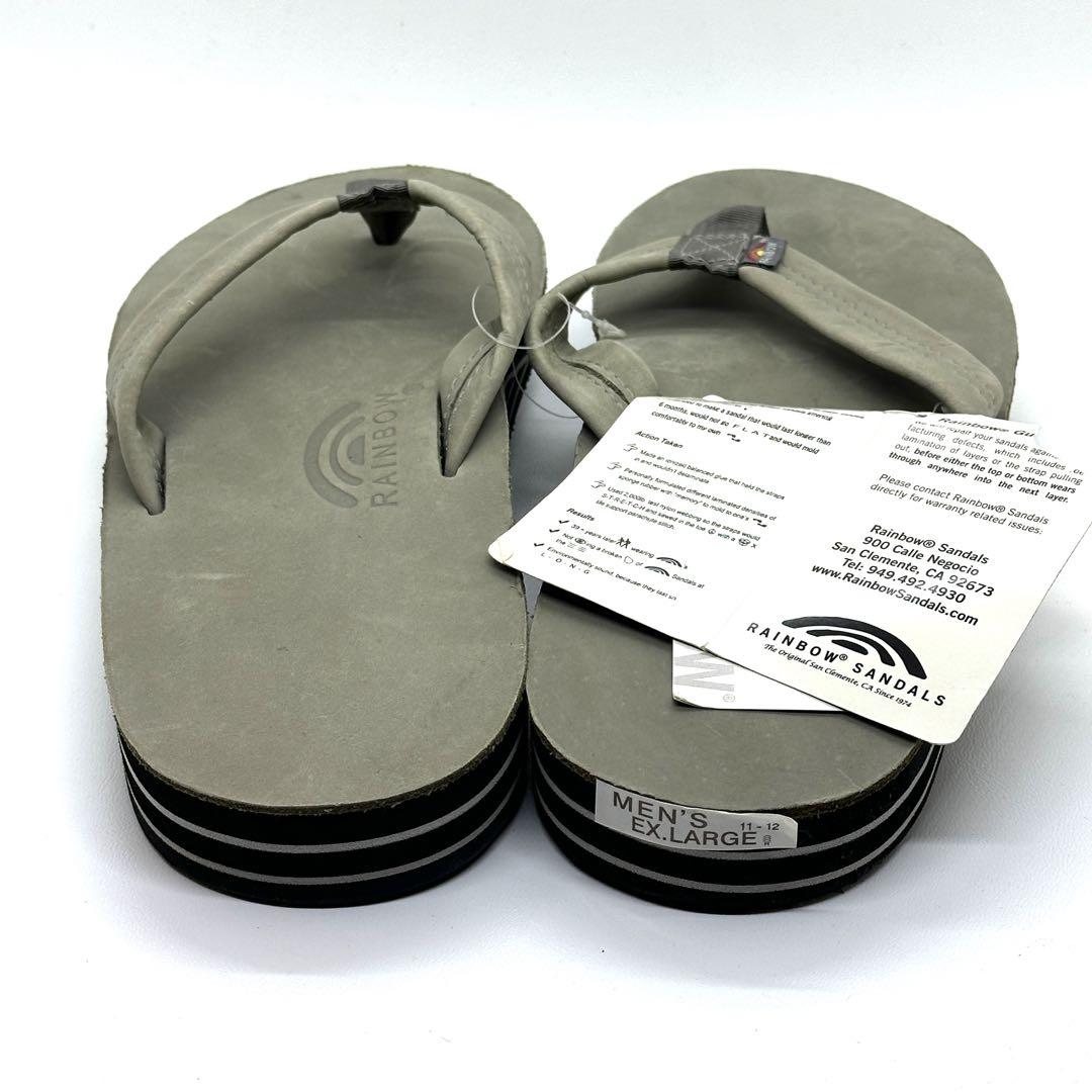 【新品】RAINBOW SANDALS/レインボーサンダル ダブルレイヤー XL