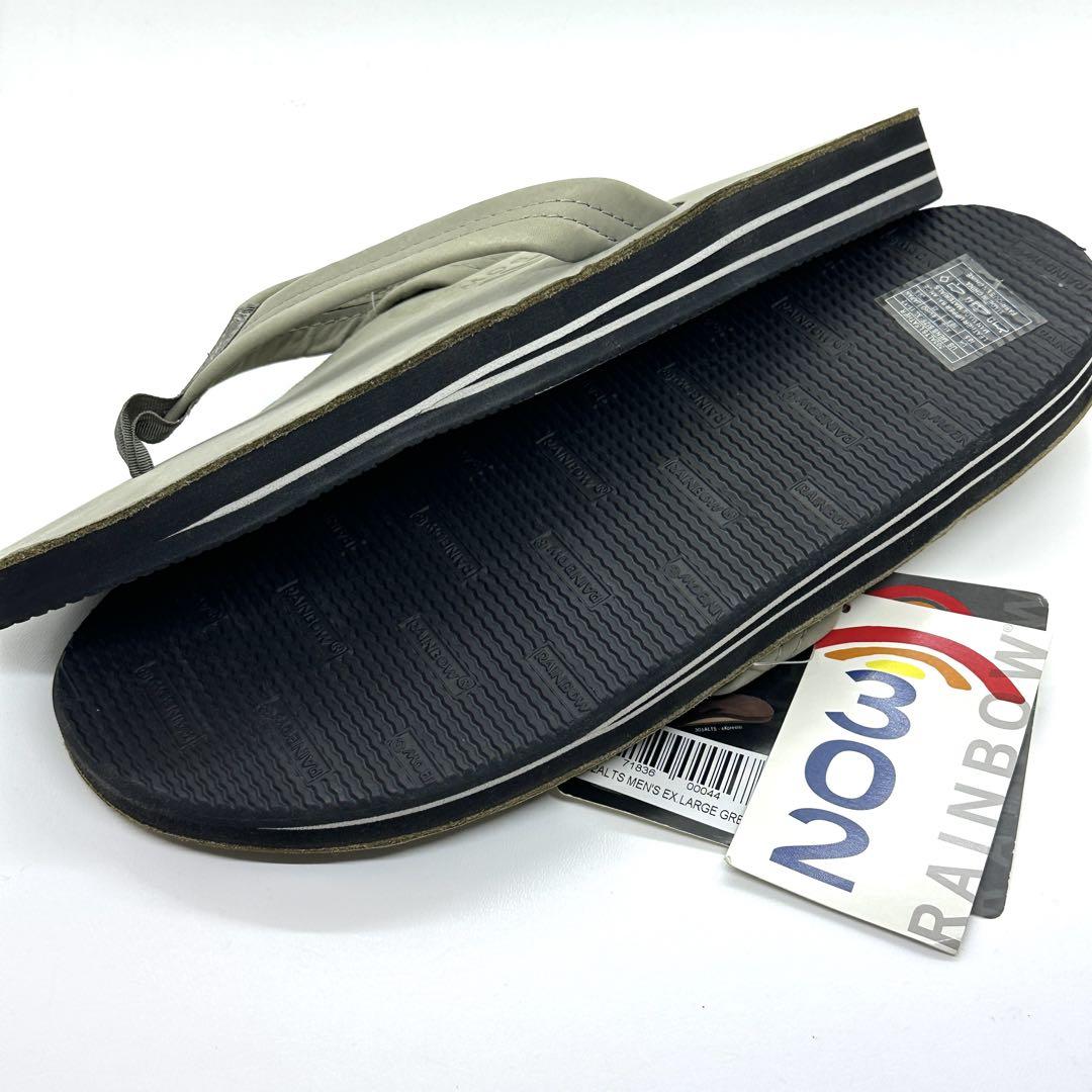 【新品】RAINBOW SANDALS/レインボーサンダル ダブルレイヤー XL