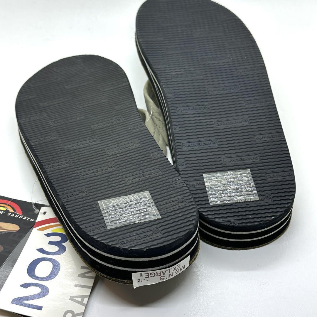 【新品】RAINBOW SANDALS/レインボーサンダル ダブルレイヤー XL