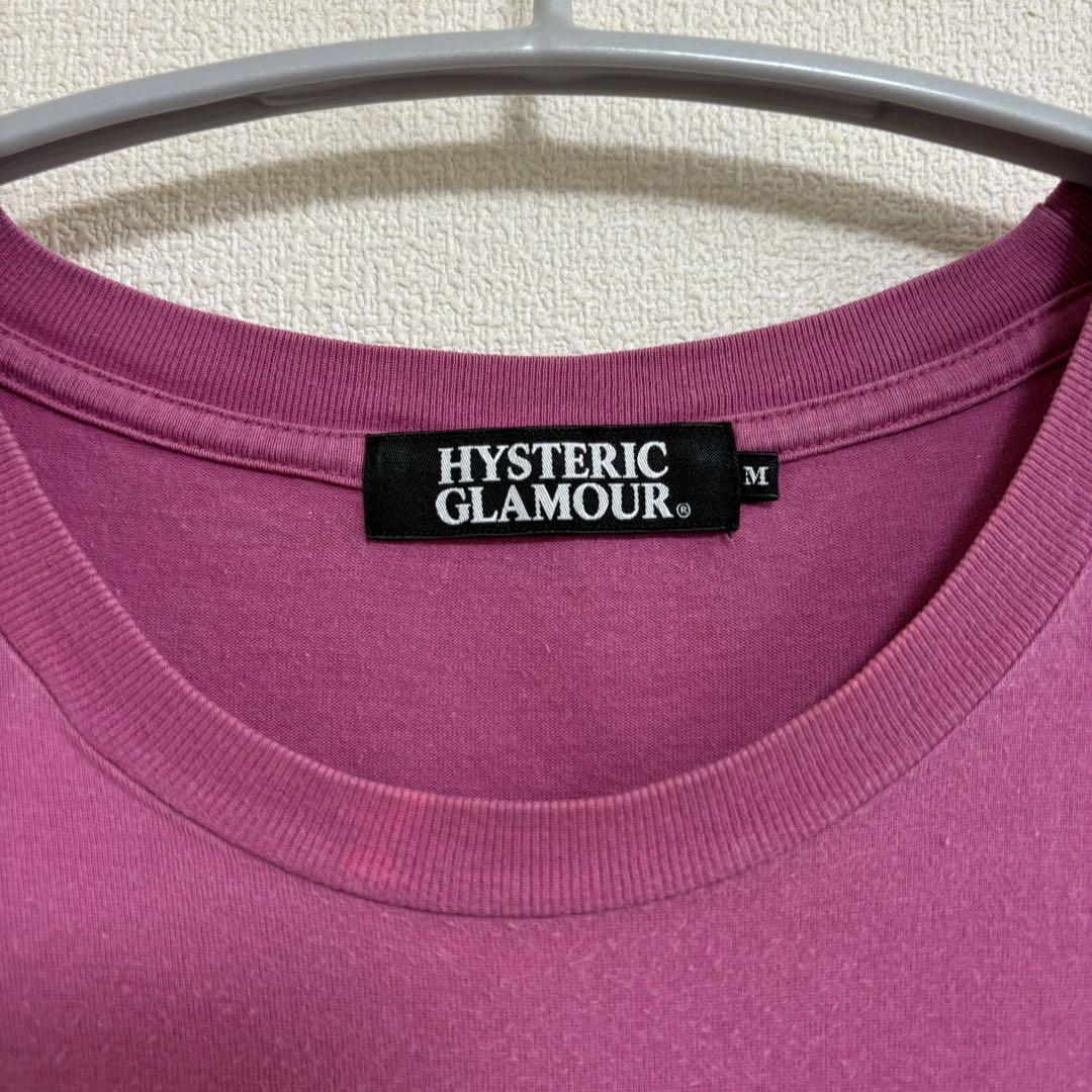 ヒステリックグラマー hysteric ロンT ロングTシャツ ￼ヒスガール ￼