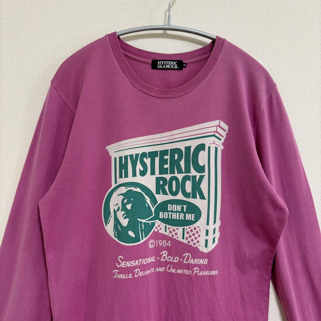 ヒステリックグラマー hysteric ロンT ロングTシャツ ￼ヒスガール ￼