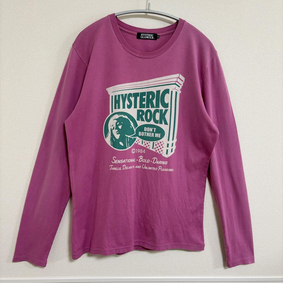 ヒステリックグラマー hysteric ロンT ロングTシャツ ￼ヒスガール ￼