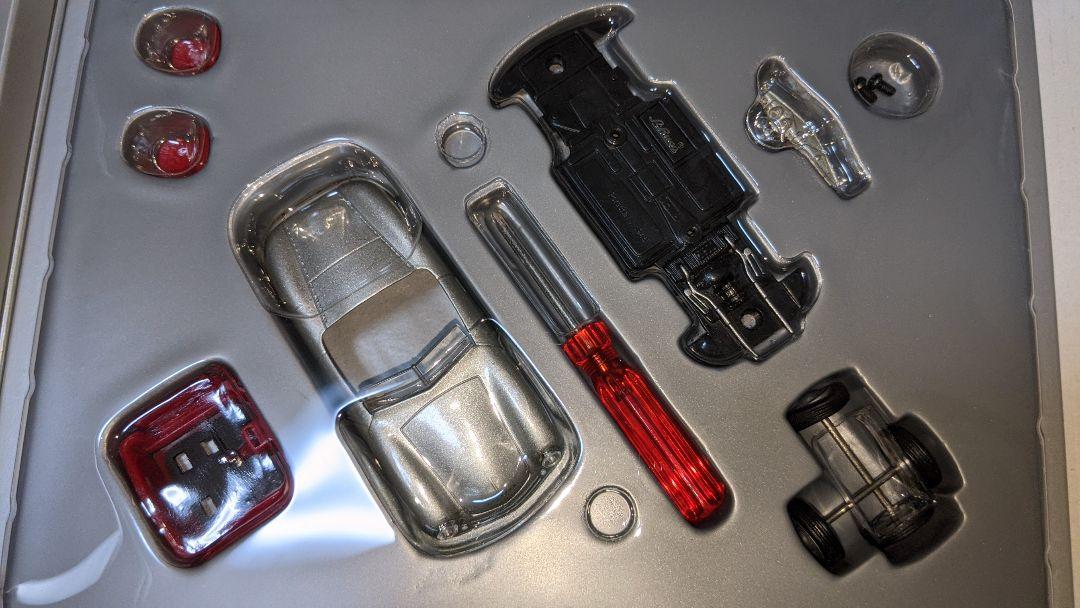 非売品　ポルシェ ミニカー 組立モデル
