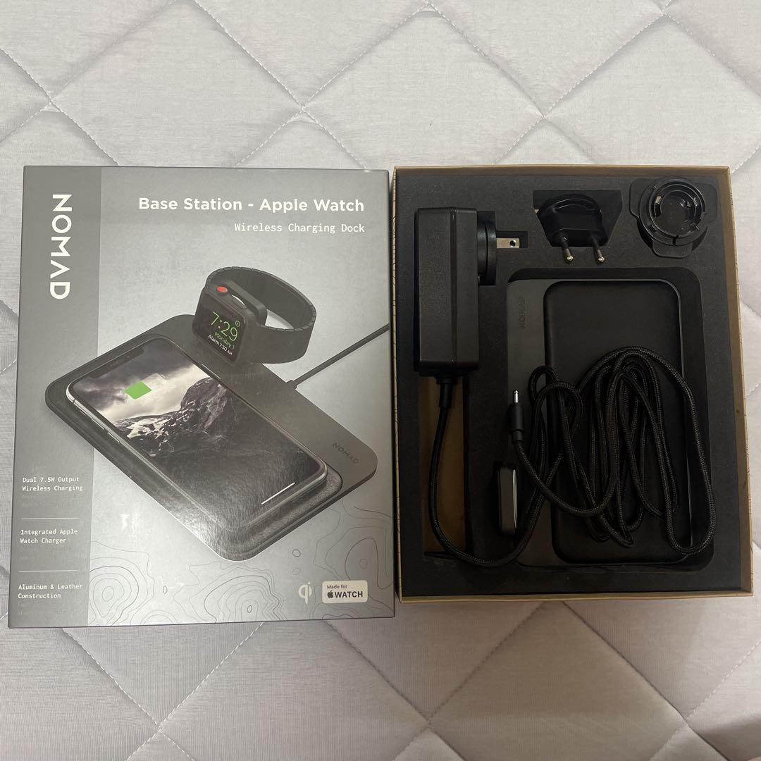 スマホアクセサリー NOMAD Base Station - Apple Watch Base Station | Apple Watch Edition | NOMAD®