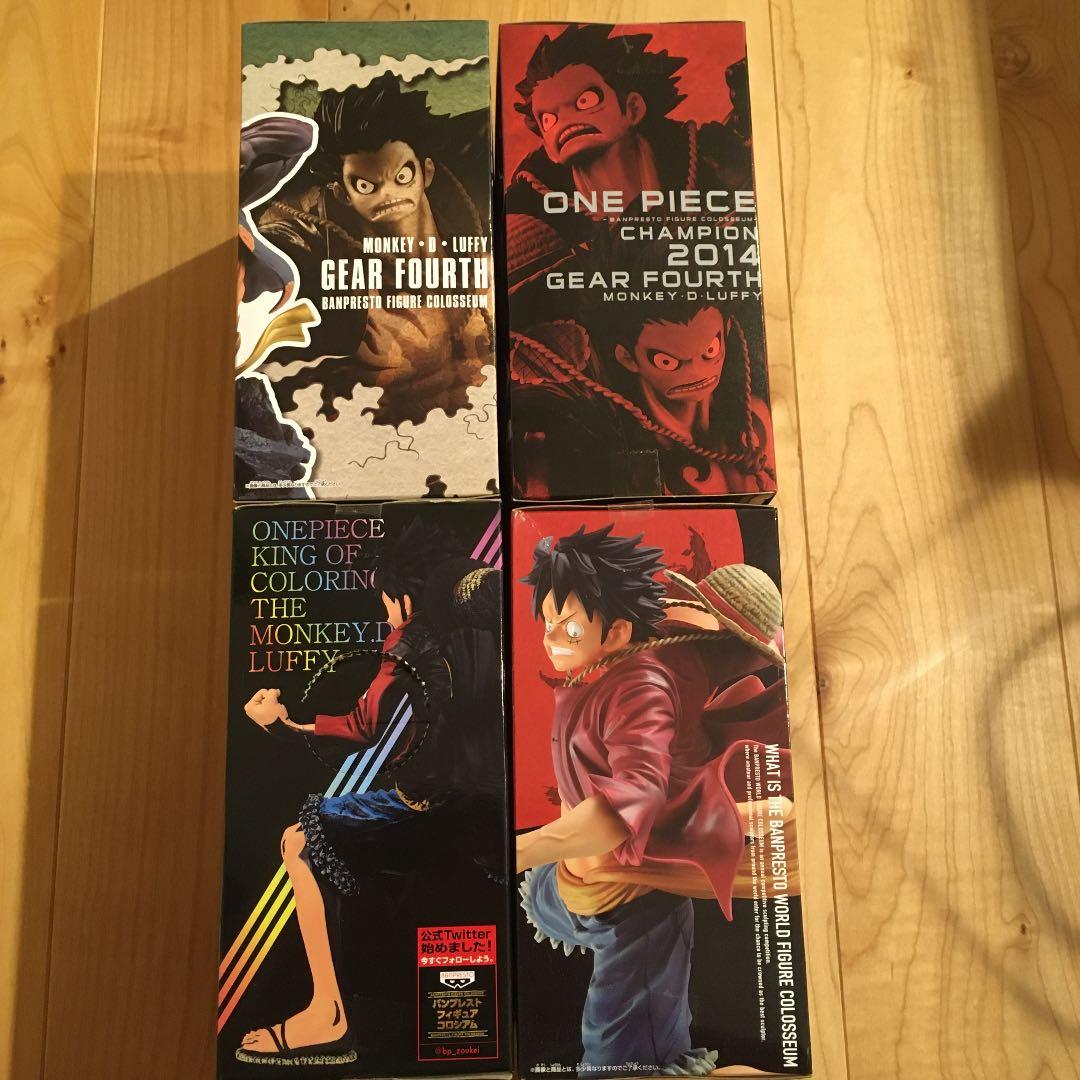 最安値に挑戦中 ワンピース フィギュア ルフィ他4点セット 納期152ヶ月 本 音楽 ゲーム Dvd ブルーレイ Roe Solca Ec 最安値に挑戦中 ワンピース フィギュア ルフィ他4点セット 納期152ヶ月 本 音楽 ゲーム Dvd ブルーレイ Roe Solca Ec