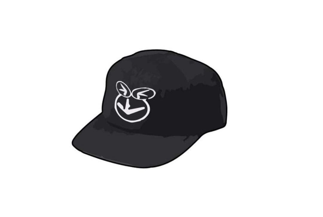 Supreme x Aphex Twin 6-Panel \