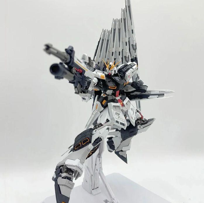 1/100 V-TIGER νガンダム GKデザインモデル(合金フレーム仕様） 1/100 V-TIGER νガンダム GKデザインモデル 未組立 合金フレーム