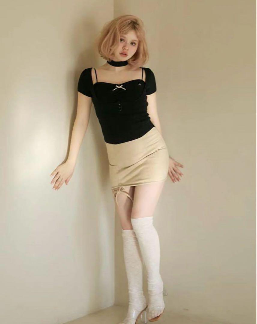 トップス andmary Frida knit set ANDMARY】Frida knit set