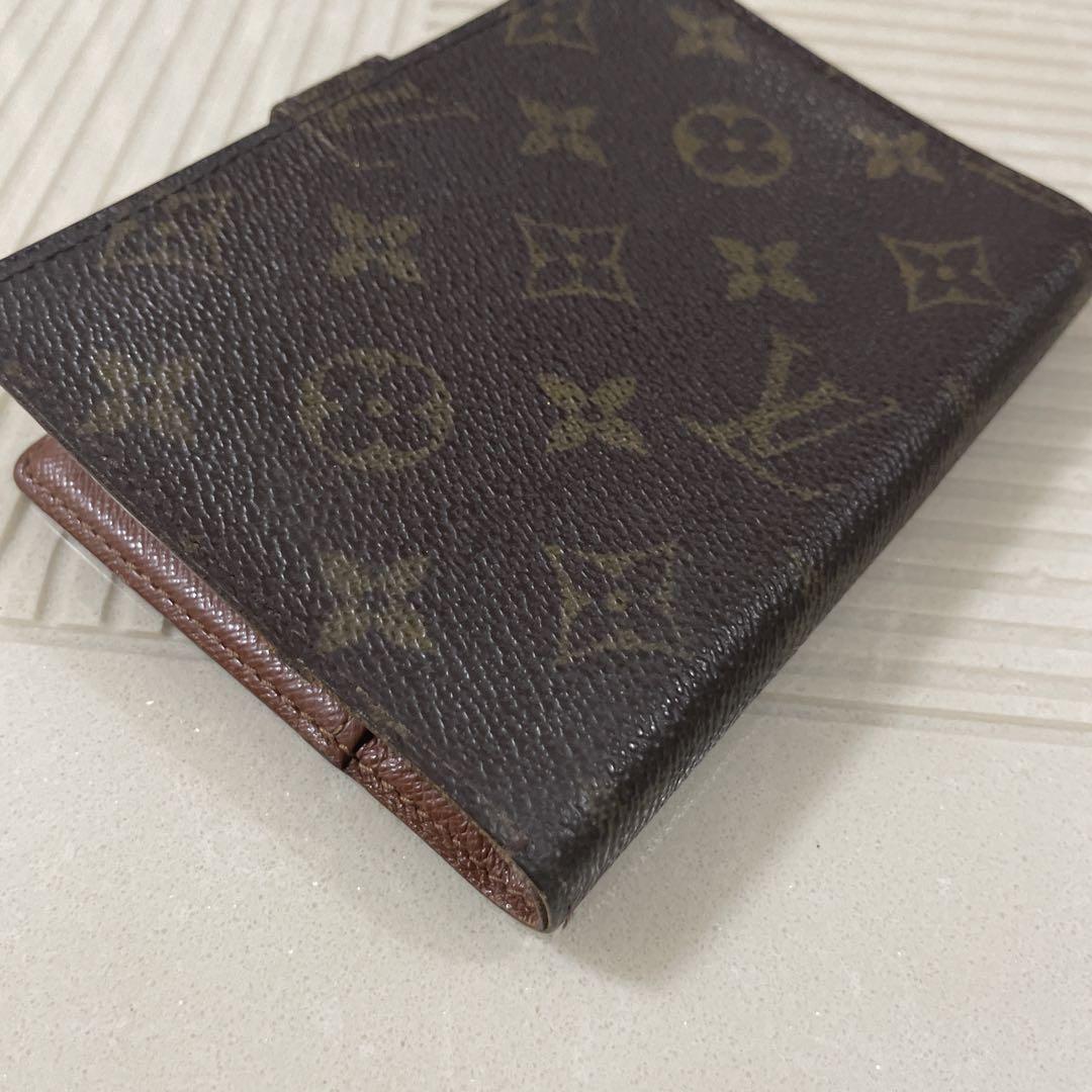 美品 ルイヴィトン Louis Vuitton アジェンダ 6穴PM 手帳カバー