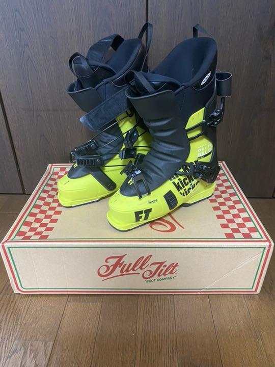 【週末限定‼️ 最安値‼️早い者勝ち‼️️】FT kicker スキーブーツ