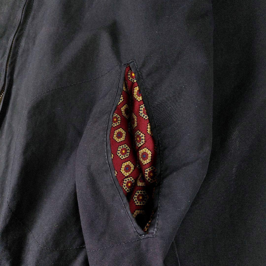 FRED PERRY × Drake’s ハリントンジャケット スウィングトップ