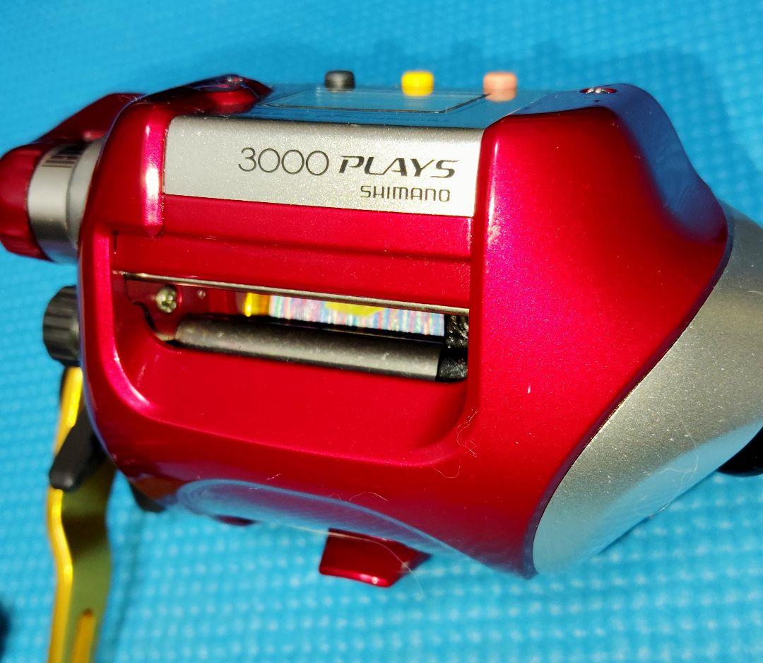 電動リールシマノ電動丸プレイズ3000 オーバーホールメンテナンス済み 美品